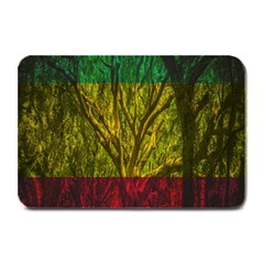 Rasta Forest Rastafari Nature Plate Mats by Simbadda