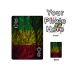 Rasta Forest Rastafari Nature Playing Cards 54 (Mini) Front - Club3