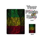 Rasta Forest Rastafari Nature Playing Cards 54 (Mini) Back