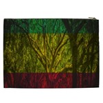 Rasta Forest Rastafari Nature Cosmetic Bag (XXL) Back