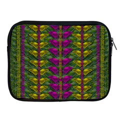 Butterfly Liana Jungle And Full Of Leaves Everywhere Apple Ipad 2/3/4 Zipper Cases by pepitasart