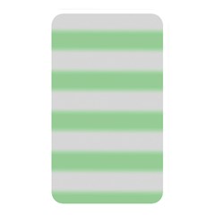 Bold Stripes Soft Green Memory Card Reader (rectangular) by BrightVibesDesign