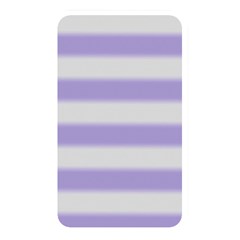 Bold Stripes Soft Purple Pattern Memory Card Reader (rectangular) by BrightVibesDesign