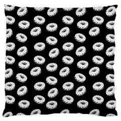 Donuts Pattern Standard Flano Cushion Case (one Side) by Valentinaart