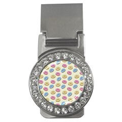 Donuts Pattern Money Clips (cz) 