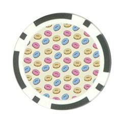 Donuts Pattern Poker Chip Card Guard (10 Pack) by Valentinaart