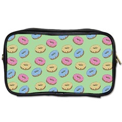 Donuts Pattern Toiletries Bag (two Sides) by Valentinaart