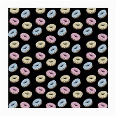 Donuts Pattern Medium Glasses Cloth by Valentinaart