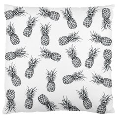 Pineapple Pattern Standard Flano Cushion Case (two Sides)