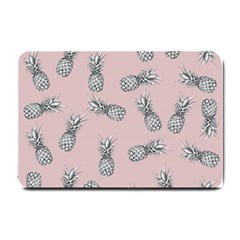 Pineapple Pattern Small Doormat  by Valentinaart