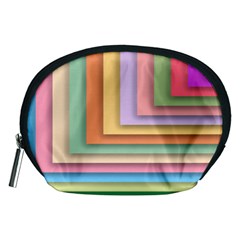 Colorful Wallpaper Abstract Accessory Pouch (medium) by Simbadda