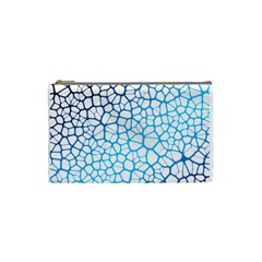 Network Social Neurons Brain Cells Cosmetic Bag (small) by Simbadda