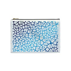 Network Social Neurons Brain Cells Cosmetic Bag (medium) by Simbadda