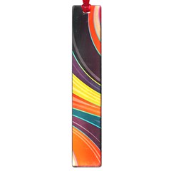 Abstract Colorful Background Wavy Large Book Marks by Simbadda