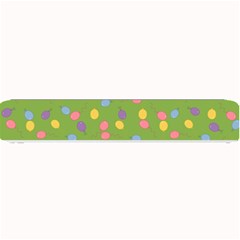 Balloon Grass Party Green Purple Small Bar Mats by Simbadda