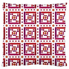 Background Abstract Square Large Cushion Case (one Side) by Simbadda