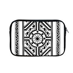 Monastic Antique Scroll Fruit Apple Macbook Pro 13  Zipper Case by Simbadda