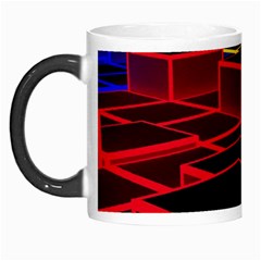 3d Abstract Model Texture Morph Mugs by Simbadda