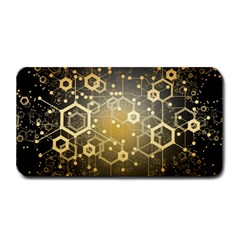 Block Chain Data Records System Medium Bar Mats by Simbadda