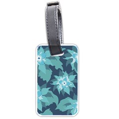 Graphic Design Wallpaper Abstract Luggage Tags (one Side) 