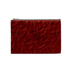 Crumpled Paper Cosmetic Bag (medium) by Simbadda