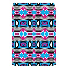 Blue Pink Shapes Rows Jpg                                                 Samsung Galaxy Grand Duos I9082 Hardshell Case by LalyLauraFLM