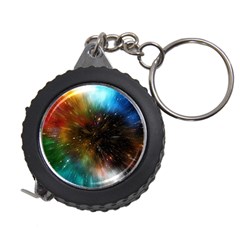 Universe Galaxy Sun Star Movement Measuring Tape by Simbadda