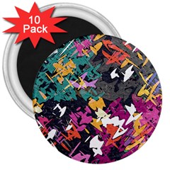 Misc Shapes                                                         3  Magnet (10 Pack) by LalyLauraFLM