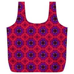 Retro Abstract Boho Unique Full Print Recycle Bag (XL)