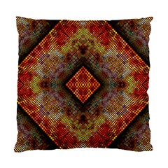 Autumn Kaleidoscope Art Pattern Standard Cushion Case (One Side)