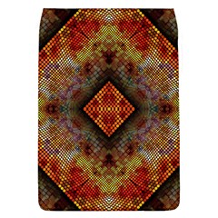 Autumn Kaleidoscope Art Pattern Removable Flap Cover (L)