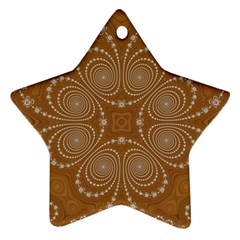 Fractal Pattern Decoration Abstract Ornament (star) by Simbadda