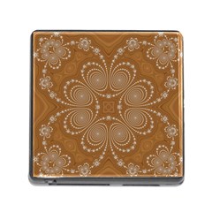 Fractal Pattern Decoration Abstract Memory Card Reader (square 5 Slot) by Simbadda