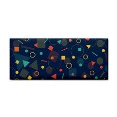 Background Backdrop Geometric Hand Towel by Celenk