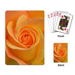 Flower Plant Rose Nature Garden Playing Cards Single Design by Celenk