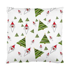 Christmas Santa Claus Decoration Standard Cushion Case (one Side) by Celenk