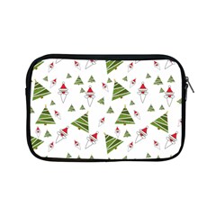 Christmas Santa Claus Decoration Apple Ipad Mini Zipper Cases by Celenk