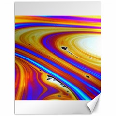 Soap Bubble Color Colorful Canvas 18  X 24  by Celenk