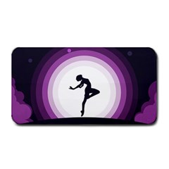 Woman Moon Fantasy Composing Night Medium Bar Mats