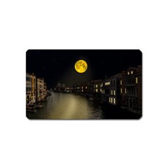 Travel Architecture Tourism Venice Magnet (name Card)