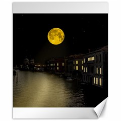 Travel Architecture Tourism Venice Canvas 16  X 20  by Celenk