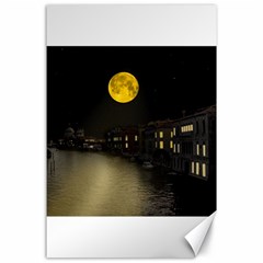 Travel Architecture Tourism Venice Canvas 24  X 36  by Celenk