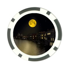 Travel Architecture Tourism Venice Poker Chip Card Guard by Celenk