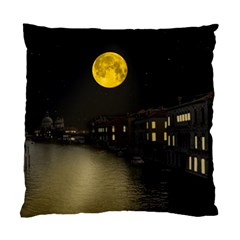 Travel Architecture Tourism Venice Standard Cushion Case (two Sides) by Celenk