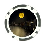 Travel Architecture Tourism Venice Poker Chip Card Guard (10 pack) Back