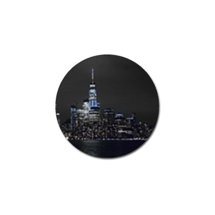 New York Skyline New York City Golf Ball Marker (4 pack)