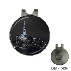 New York Skyline New York City Hat Clips With Golf Markers by Celenk