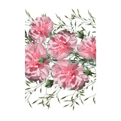 Carnations Flowers Nature Garden Shower Curtain 48  X 72  (small)  by Celenk