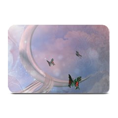 The Wonderful Moon With Butterflies Plate Mats by FantasyWorld7