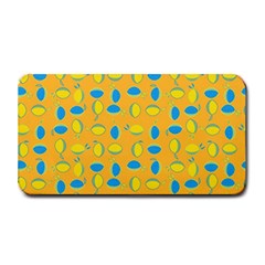 Lemons Ongoing Pattern Texture Medium Bar Mats